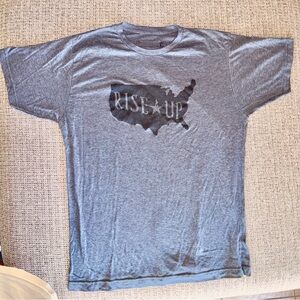 Hamilton Blue Graphic T-Shirt